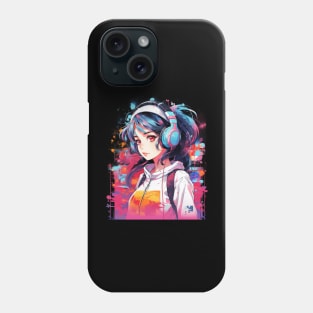 Kawaii Anime Girl Waifu Otaku - Japanese Aesthetic Phone Case