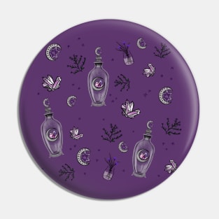 Purple Magic Pin