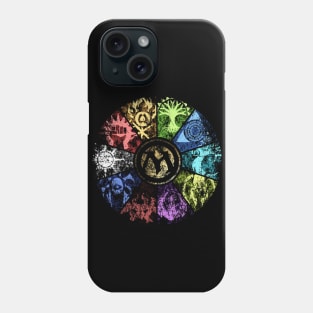 MTG | Faded Guild Wheel Phone Case