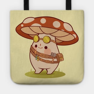 Mushroom Blacksmith Tote