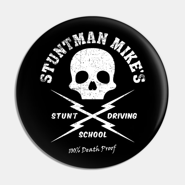 Mod.4 Death Proof Stuntman Mike Pin by parashop