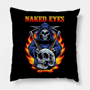 NAKED EYES VTG Pillow