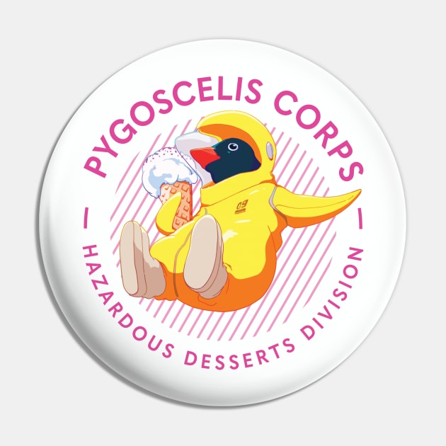 Pyoscelis Corps - Hazardous Desserts Division Pin by jiun.design