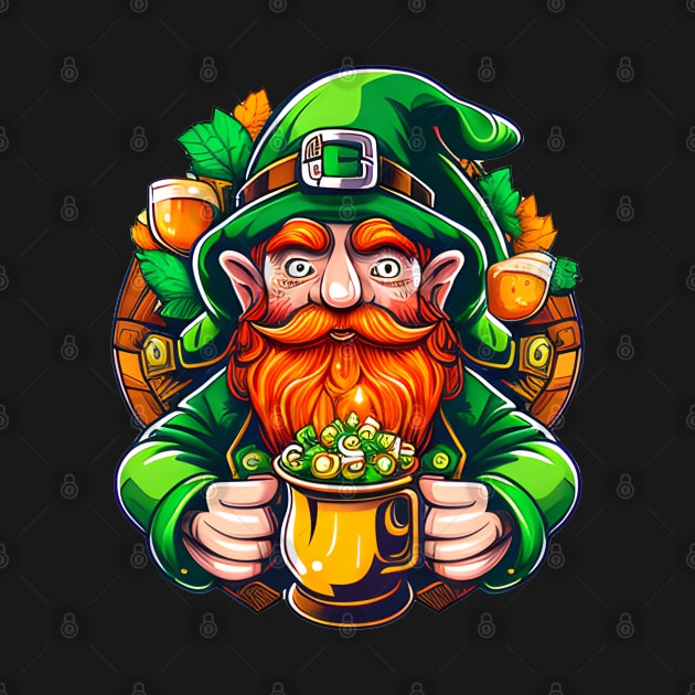 Beer With Me ? Leprechauns this St. Patrick's Day by Matthew Ronald Lajoie