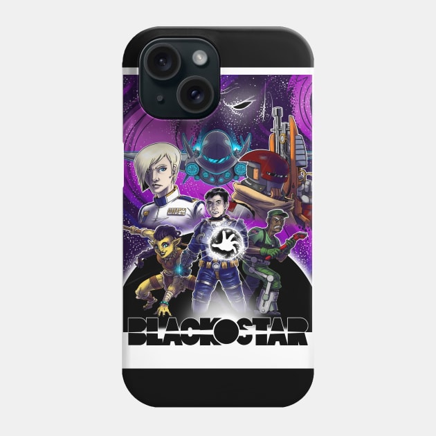 Black Star Book 1 Phone Case by BlackStarAudioDrama