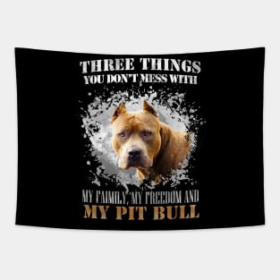 American Pit Bull Terrier - APBT Tapestry