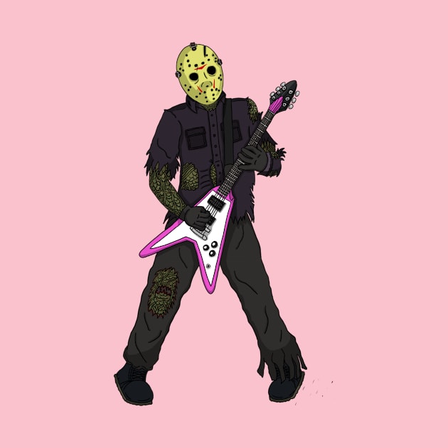 Shreddin' Voorhees by jerrymeehanjr