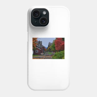 Issaquah Train Station Phone Case