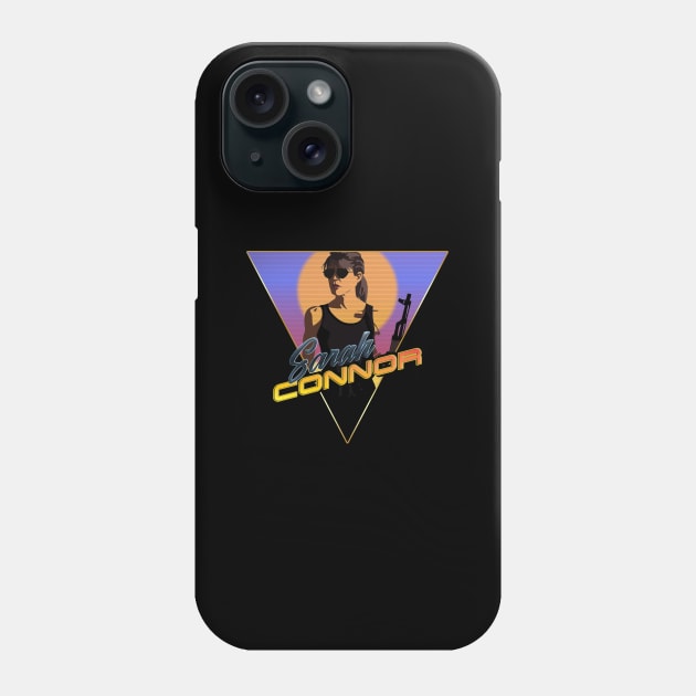 Terminator Retro Phone Case by NotoriousMedia