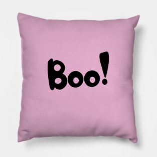 Boo lettering Pillow