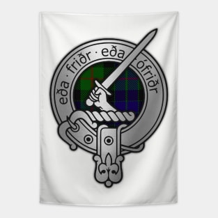 Clan Gunn Crest & Tartan - Old Norse Tapestry