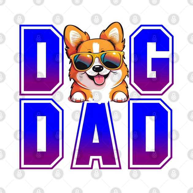 Dog Dad by Geoji 