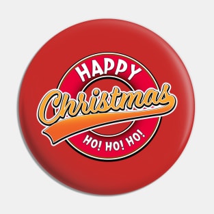 Happy Christmas Ho! Ho! Ho! Pin