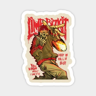 Fire bizkit Magnet