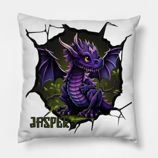 Cute Dragonpets Jasper Dragon Doll Fursuiter Cosplayer Pillow