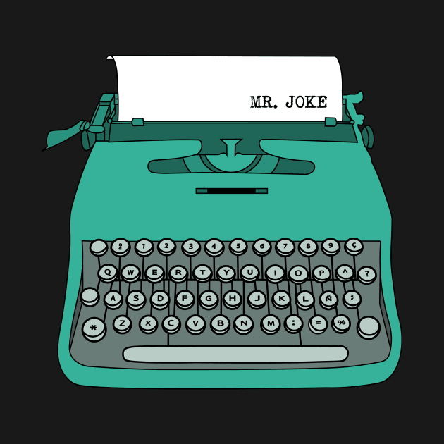 Typewriter by MrJoke