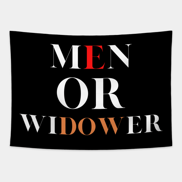 Men or widower Tapestry by MAU_Design