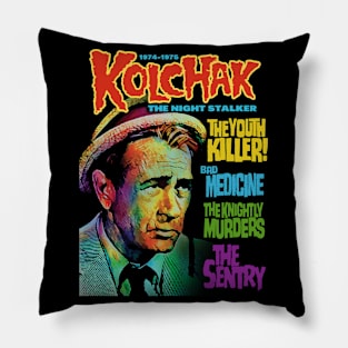 Kolchak The Night Stalker (style 5) by HomeStudio Pillow