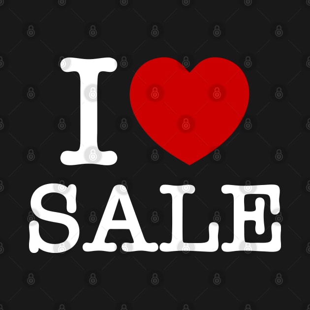 I HEART [LOVE] SALE by tinybiscuits