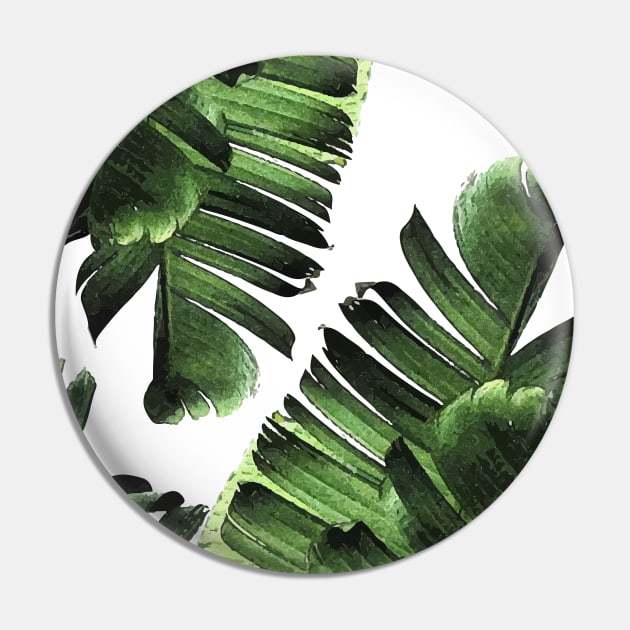 Banana Leaf Pin by StudioGrafiikka