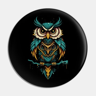 Owl Pin