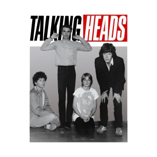 Vintage Talking Heads T-Shirt