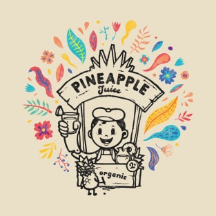 Organic Pineapple Juice T-Shirt