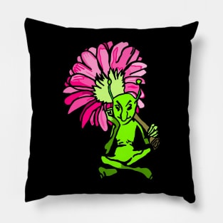 Flower Faerie Pillow