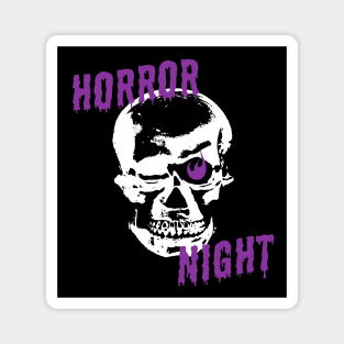 Horror night Magnet