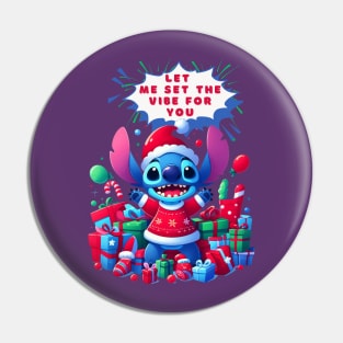 Happy New Year Stitch Pin