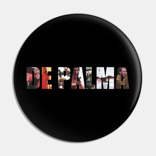 Brian De Palma Pin