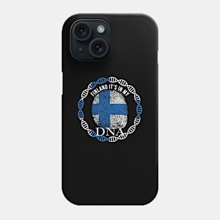 Finland Its In My DNA - Gift for FinnIsh From Finland Phone Case