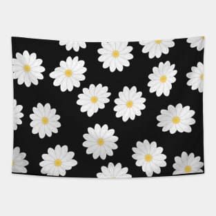 Cute Sunflower Print Tapestry