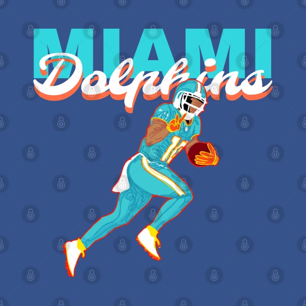 Miami dolphins by Mic jr