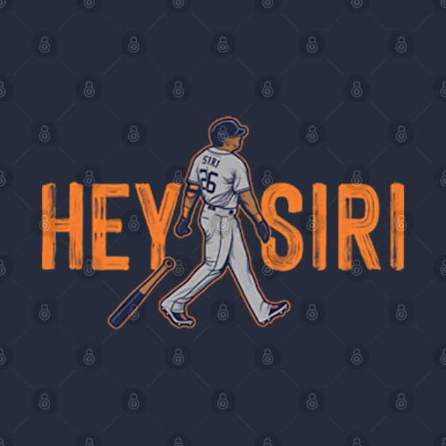 Jose Siri Hey Siri by KraemerShop