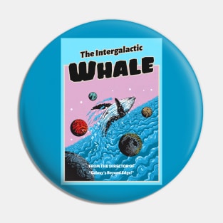 Intergalactic Whale Pin
