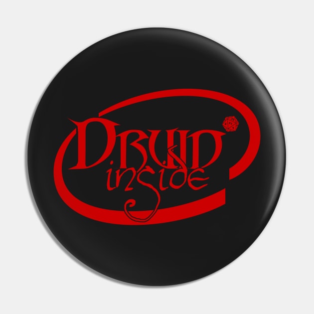 Druid Inside Pin by SimonBreeze