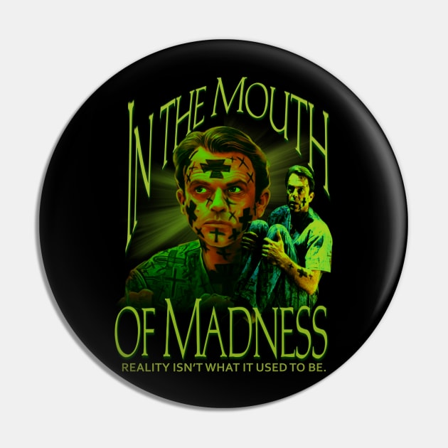 In The Mouth Of Madness, Classic Horror, (Version 1) Pin by The Dark Vestiary