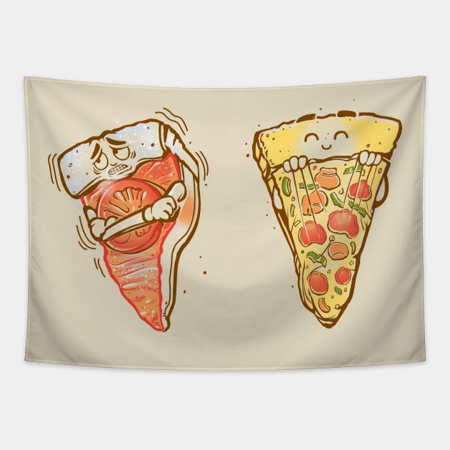 Cheesy Cover Tapestry by Made With Awesome