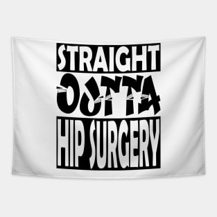 Hip Surgery Tapestry