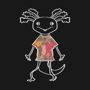 sweet funny axolotl T-Shirt