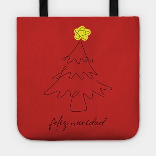 Feliz Navidad! Tote