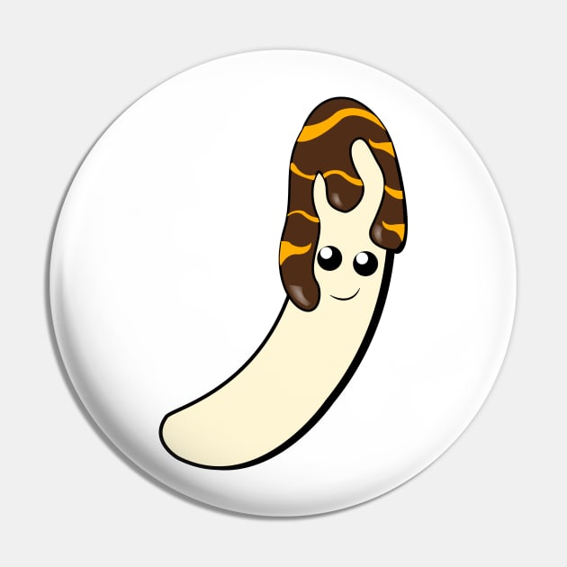 PB + Banana + Chocolate Pin by traditionation