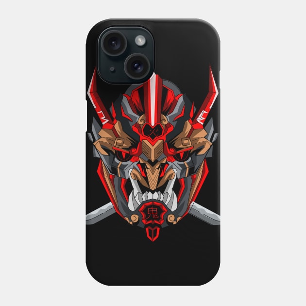 Danger ! Onikuma is Coming, Are You Ready ? Phone Case by CoretanVector