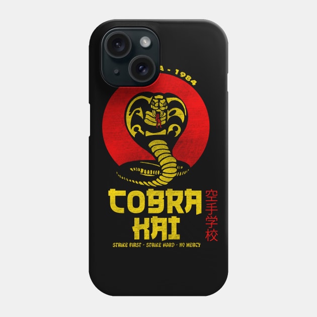 Cobra Kai Phone Case by Melonseta