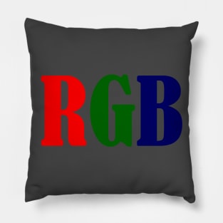 RGB Pillow