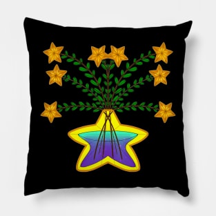 Star Tree Pillow