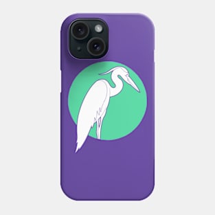 Izmet's Heron Phone Case