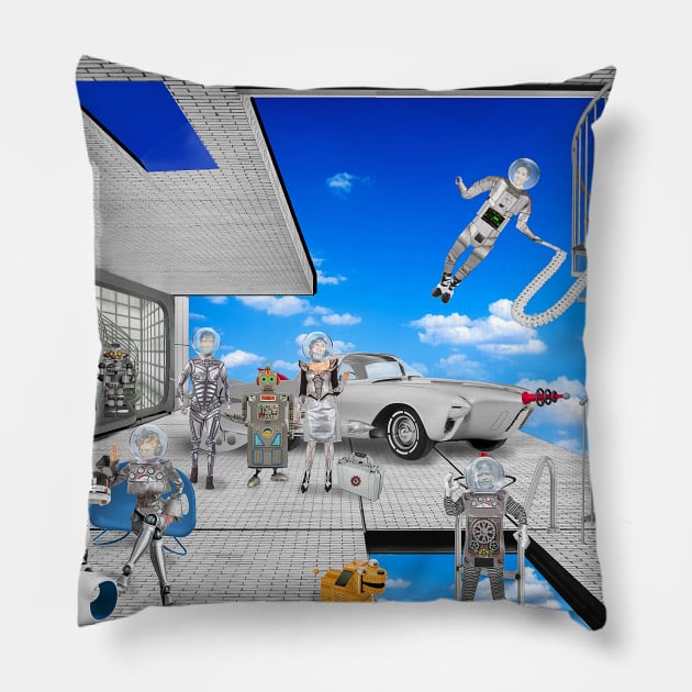 Supersonic 2016 Pillow by PrivateVices