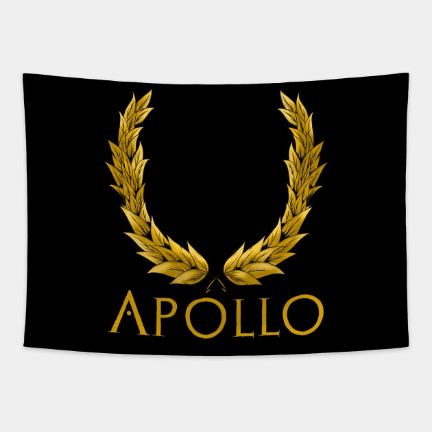 Ancient Greek Mythology - Apollo Tapestry by Styr Designs